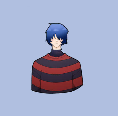 emo boy